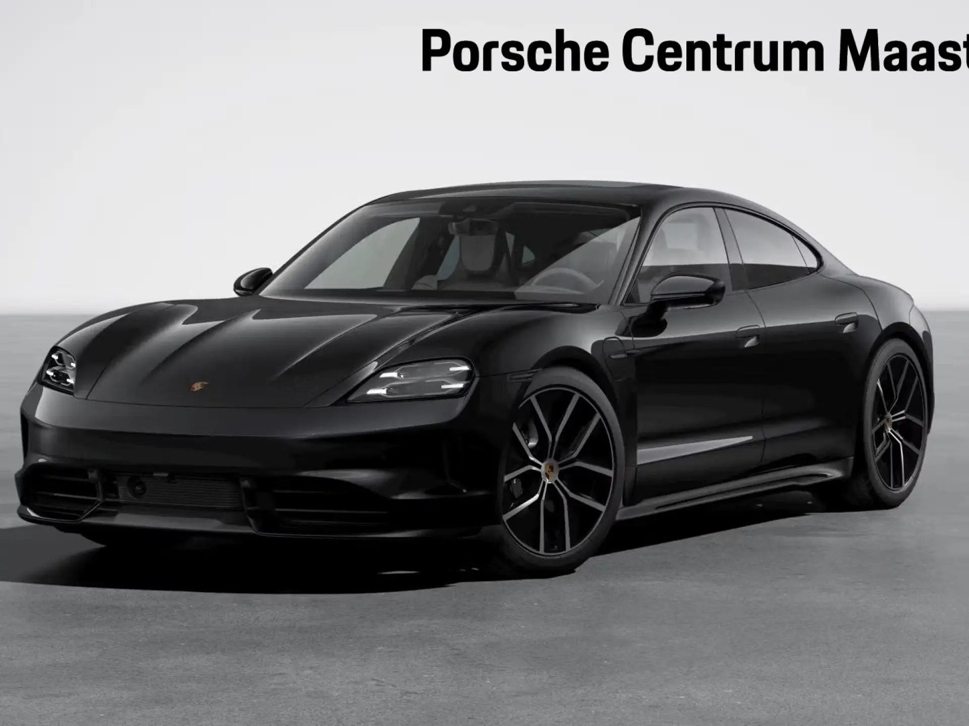 Taycan Black Edition