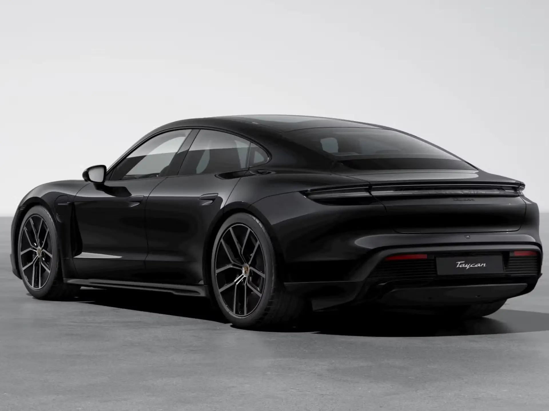 Taycan Black Edition