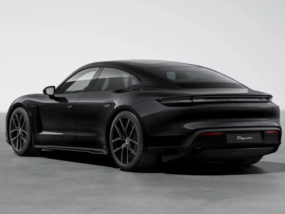 Taycan Black Edition