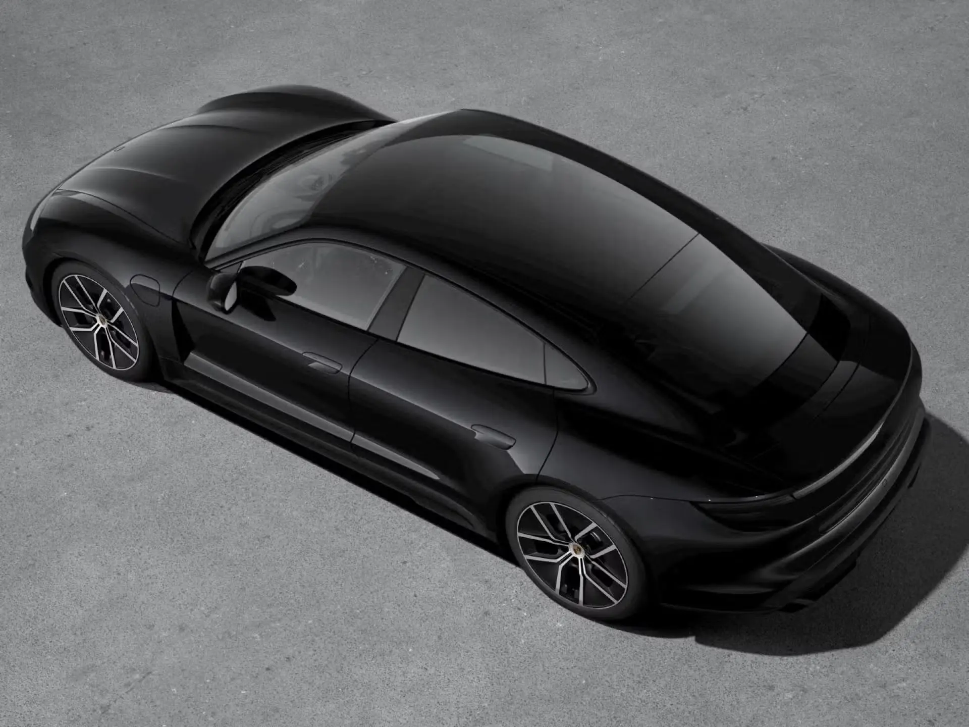 Taycan Black Edition