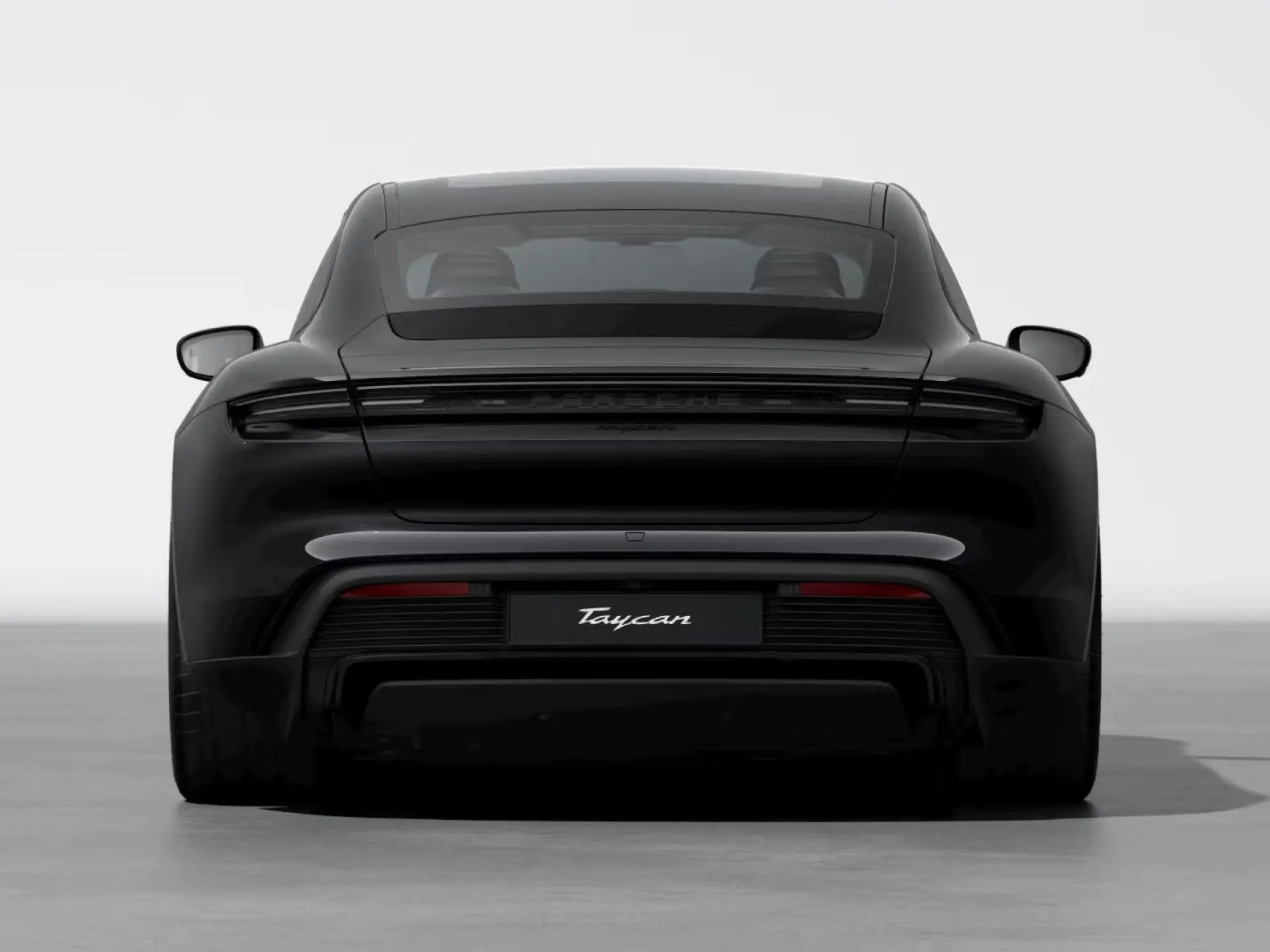 Taycan Black Edition