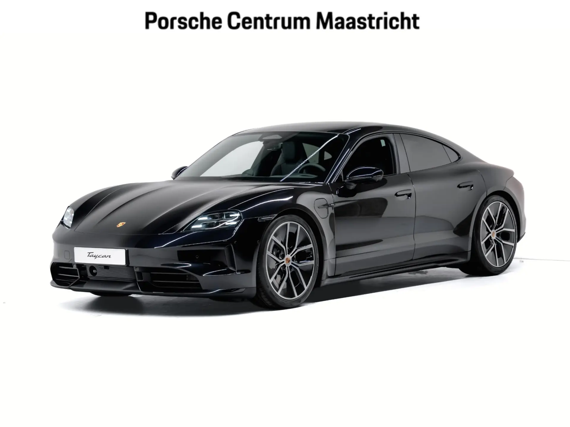 Taycan Black Edition