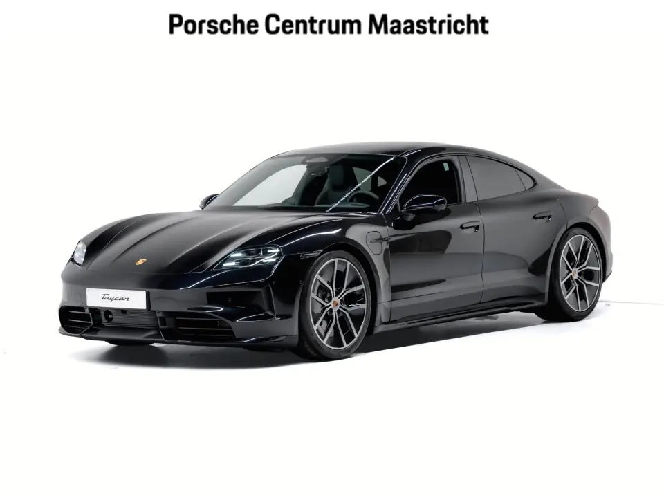 Porsche Taycan Black Edition