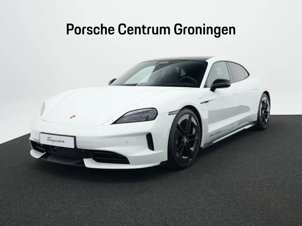Taycan Sport Turismo Black Edition
