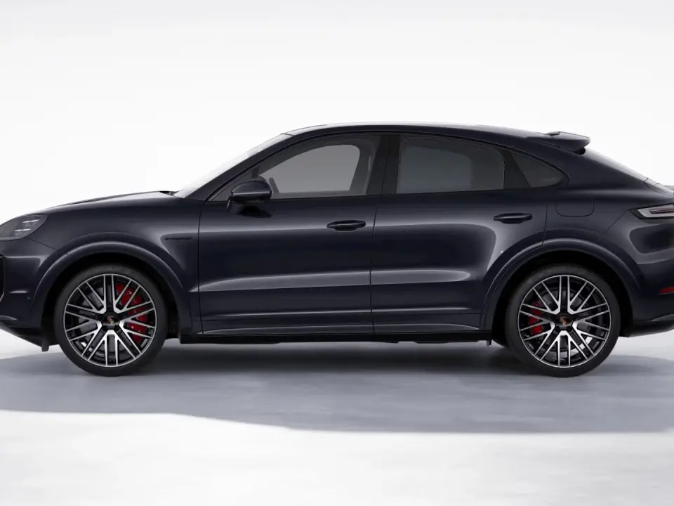 Cayenne Turbo E-Hybrid Coupé