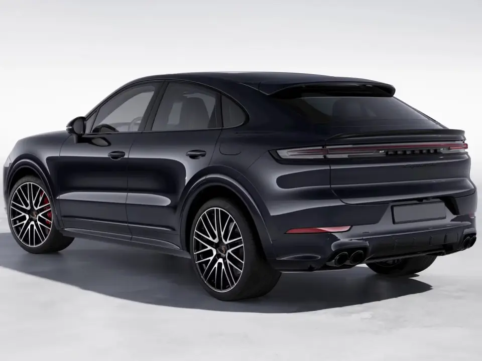 Cayenne Turbo E-Hybrid Coupé