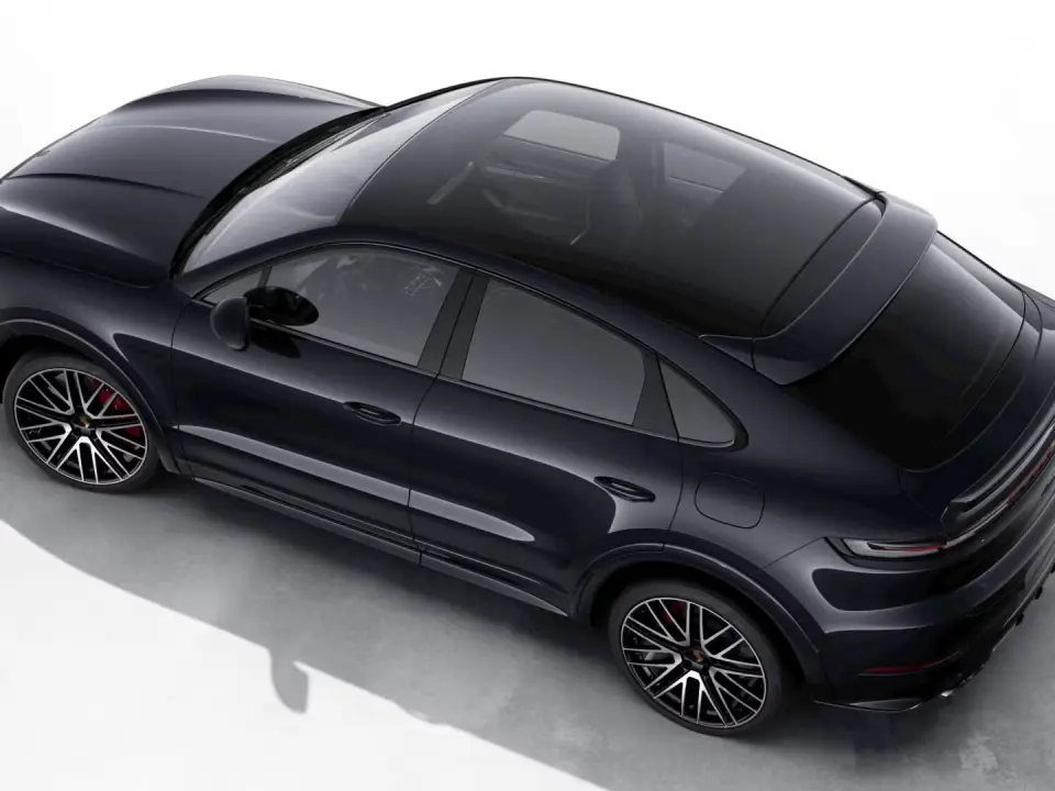 Cayenne Turbo E-Hybrid Coupé
