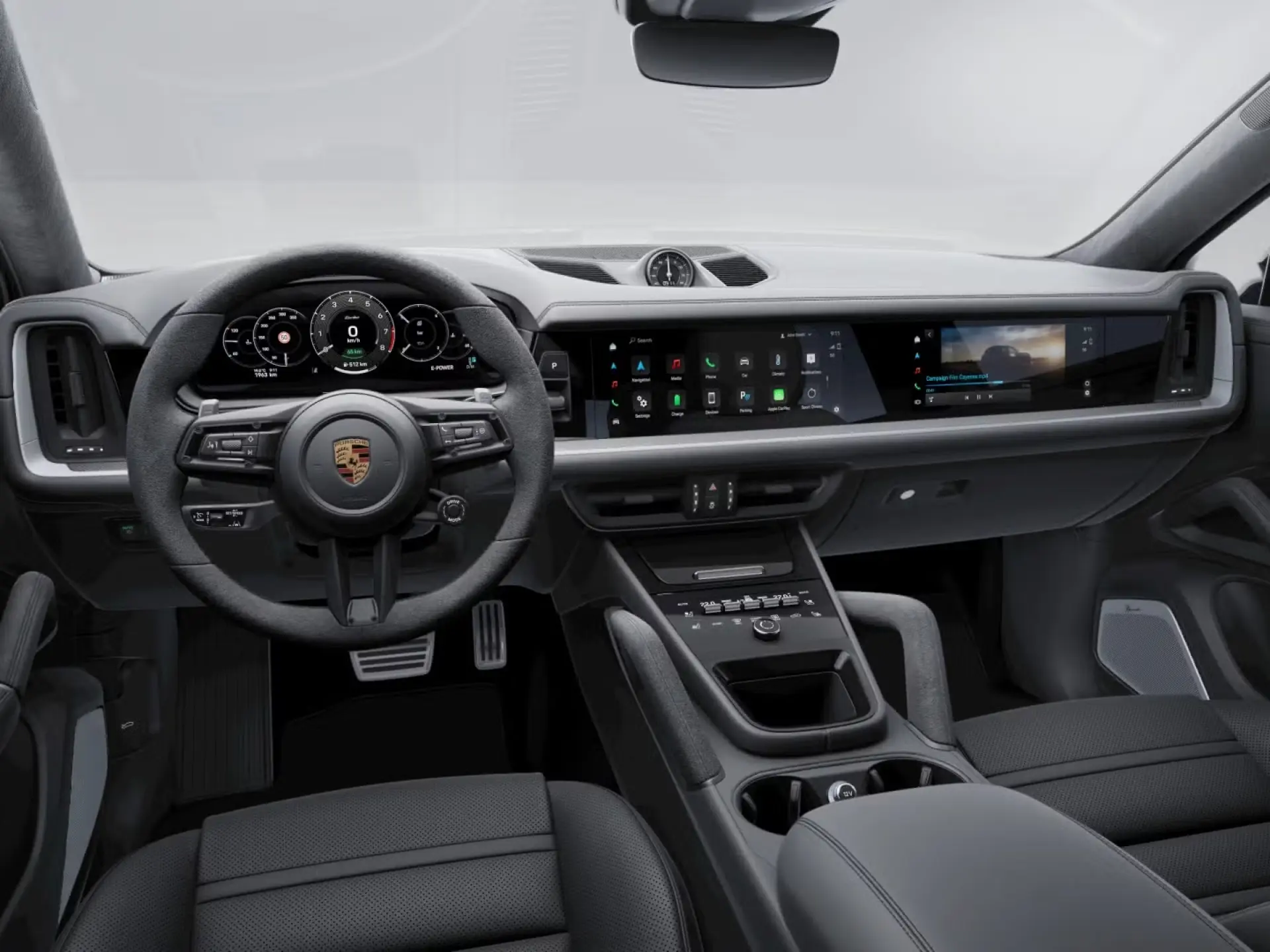 Cayenne Turbo E-Hybrid Coupé