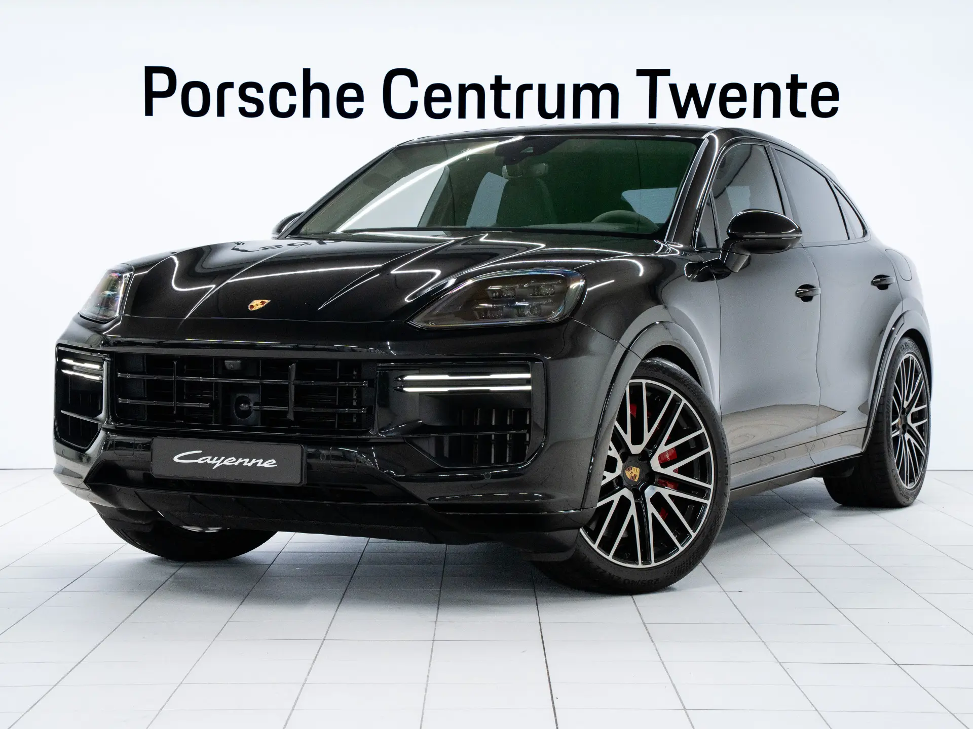 Cayenne Turbo E-Hybrid Coupé
