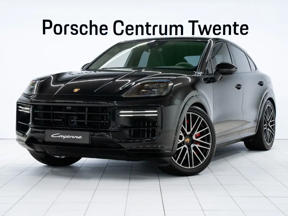 Porsche Cayenne Turbo E-Hybrid Coupé