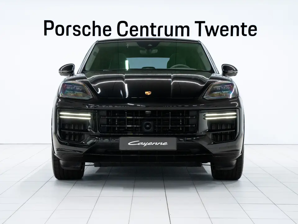 Porsche Cayenne Turbo E-Hybrid Coupé