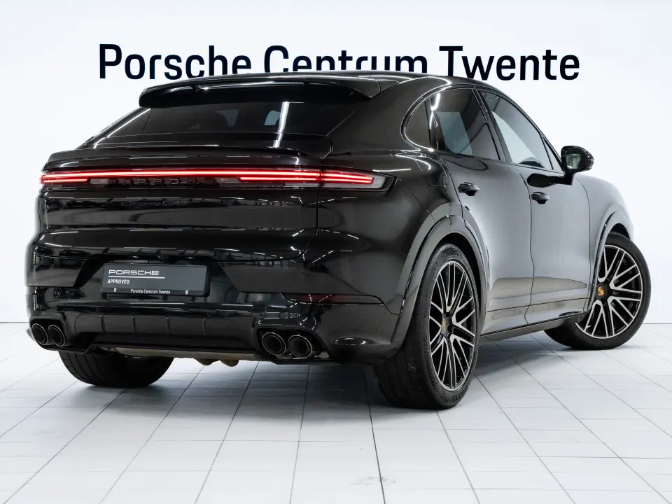 Porsche Cayenne Turbo E-Hybrid Coupé