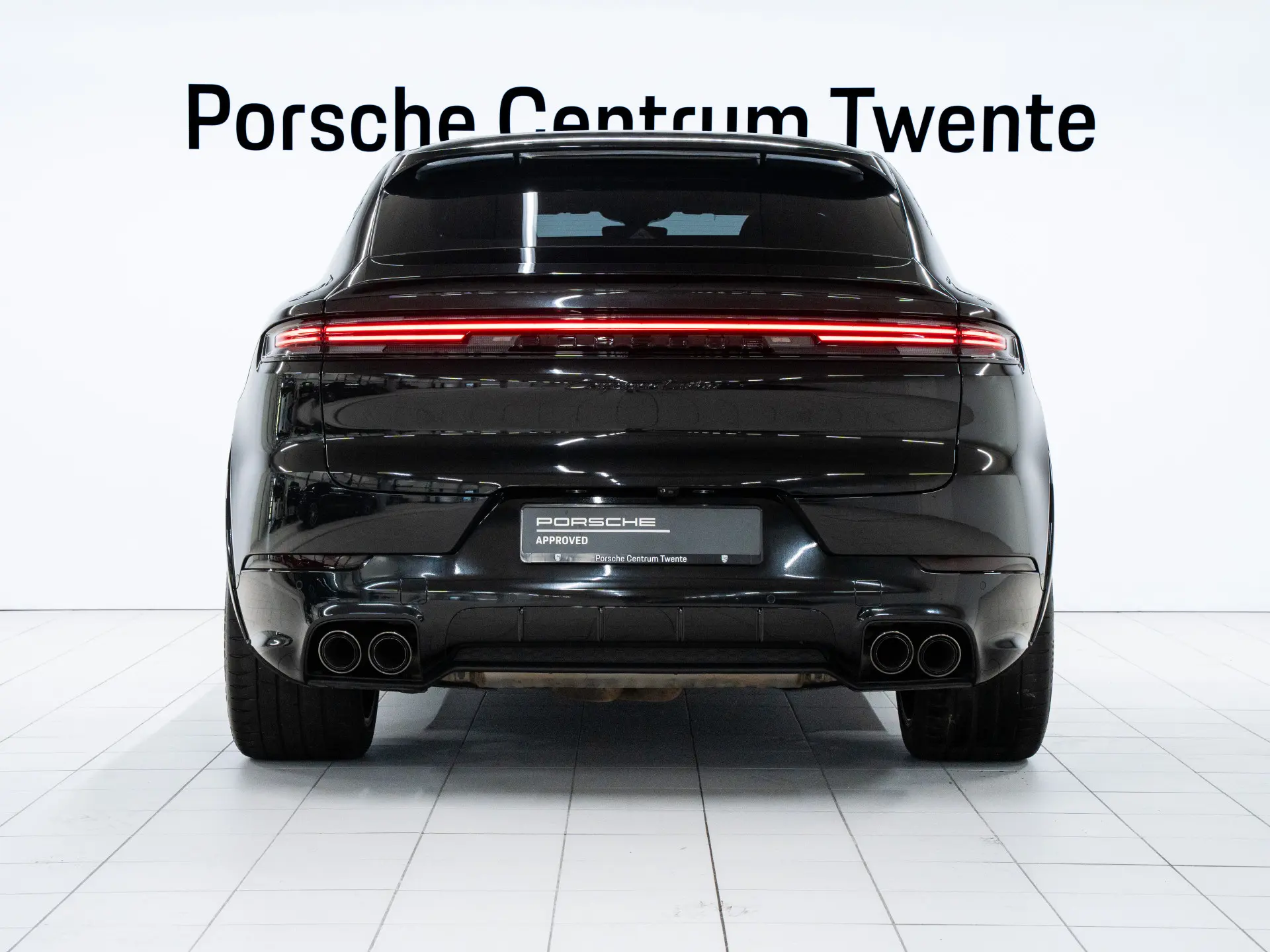 Cayenne Turbo E-Hybrid Coupé