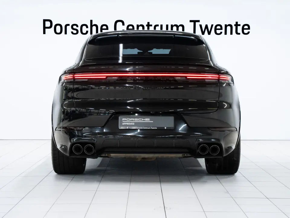 Cayenne Turbo E-Hybrid Coupé