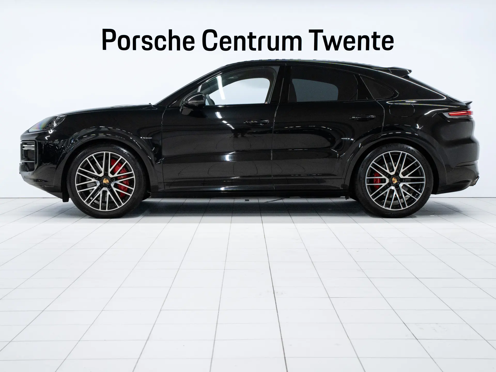 Cayenne Turbo E-Hybrid Coupé