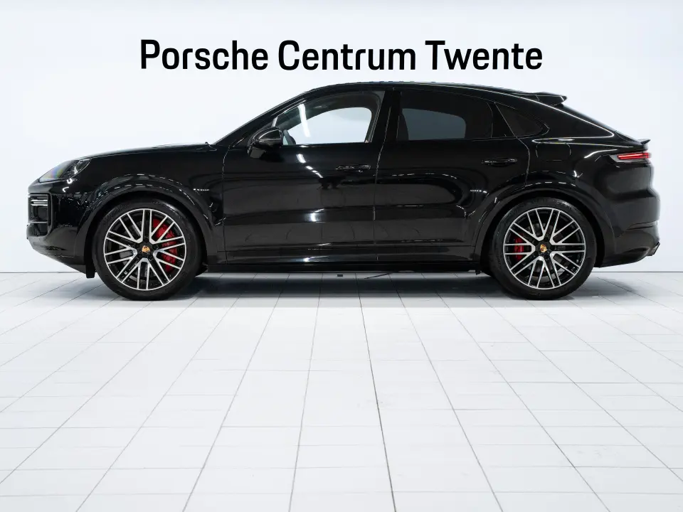 Cayenne Turbo E-Hybrid Coupé