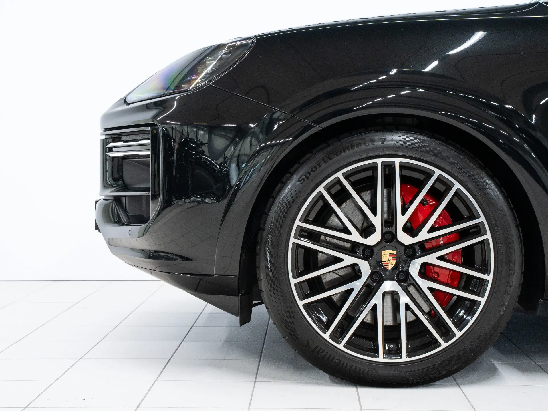 Cayenne Turbo E-Hybrid Coupé