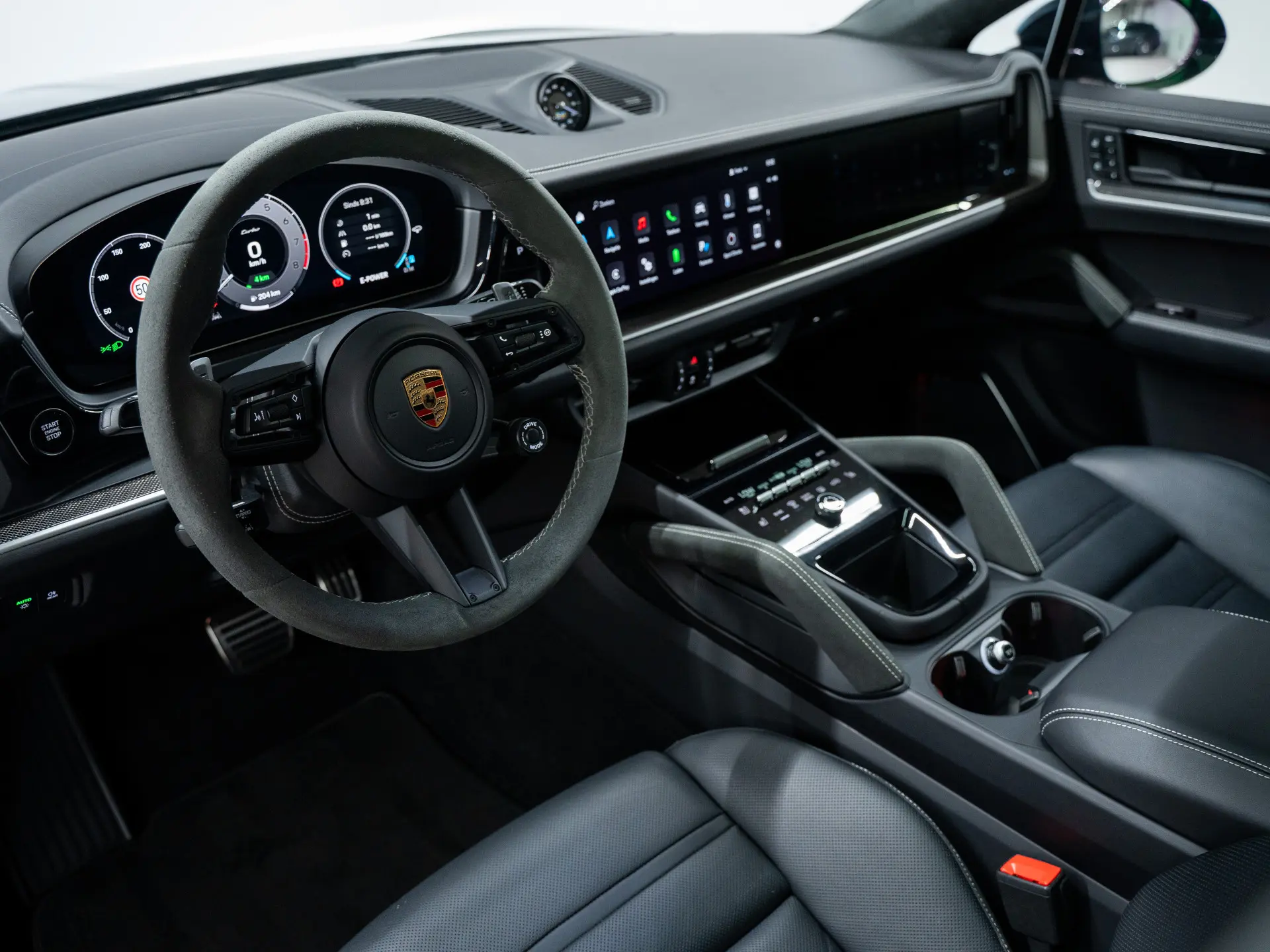 Cayenne Turbo E-Hybrid Coupé