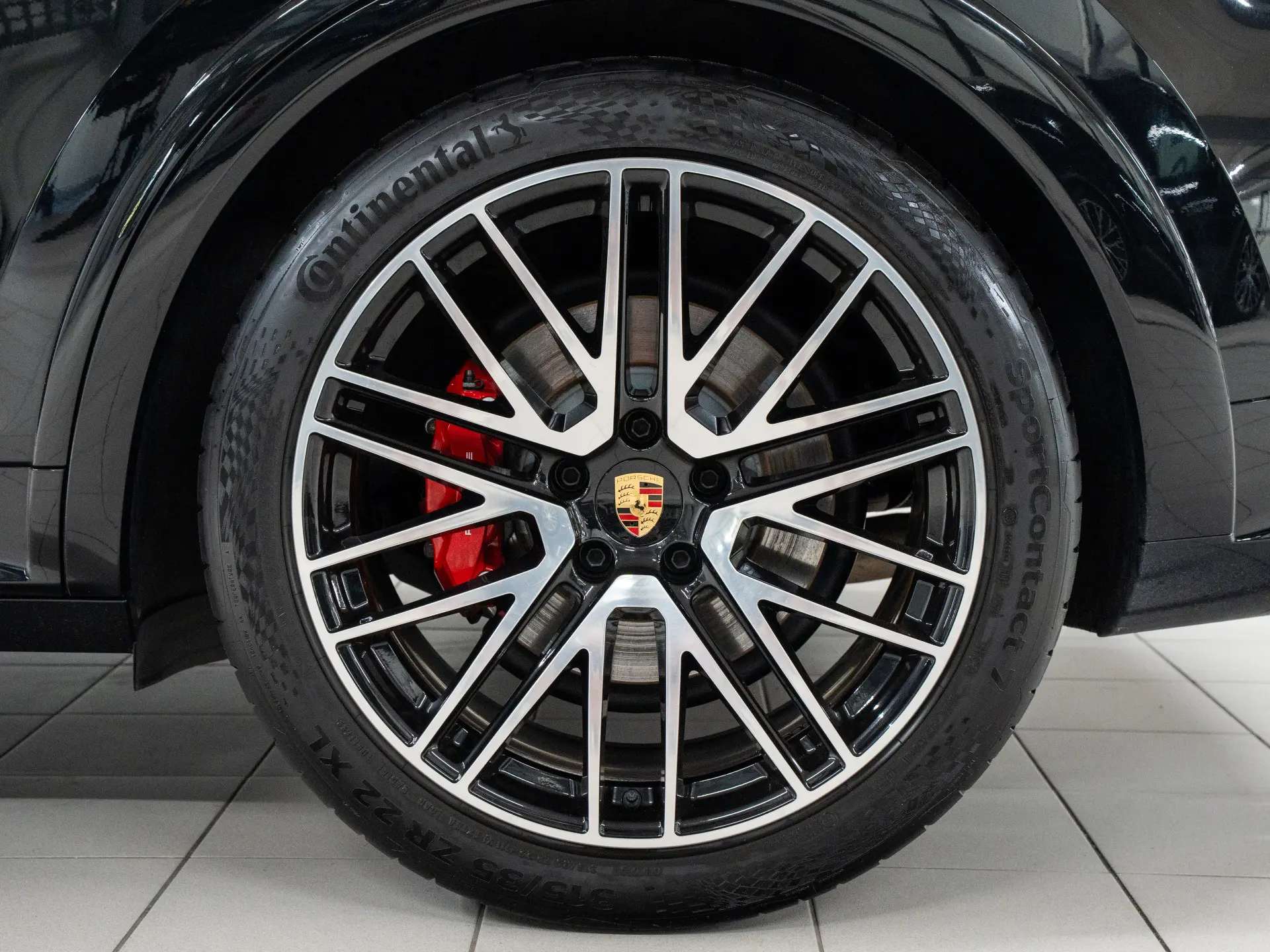 Cayenne Turbo E-Hybrid Coupé