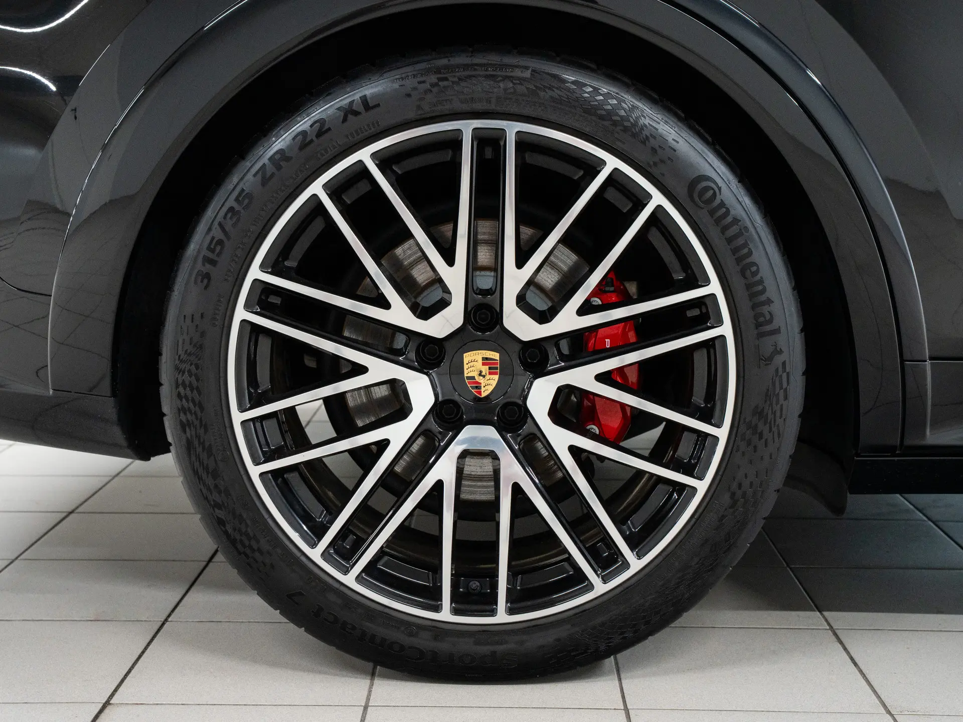 Cayenne Turbo E-Hybrid Coupé