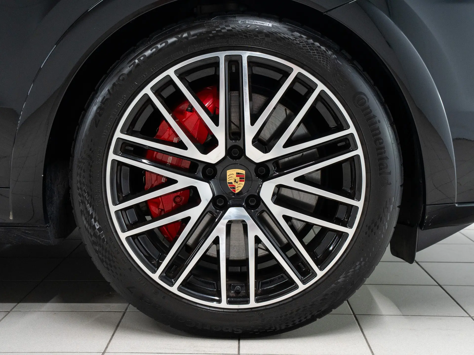 Cayenne Turbo E-Hybrid Coupé