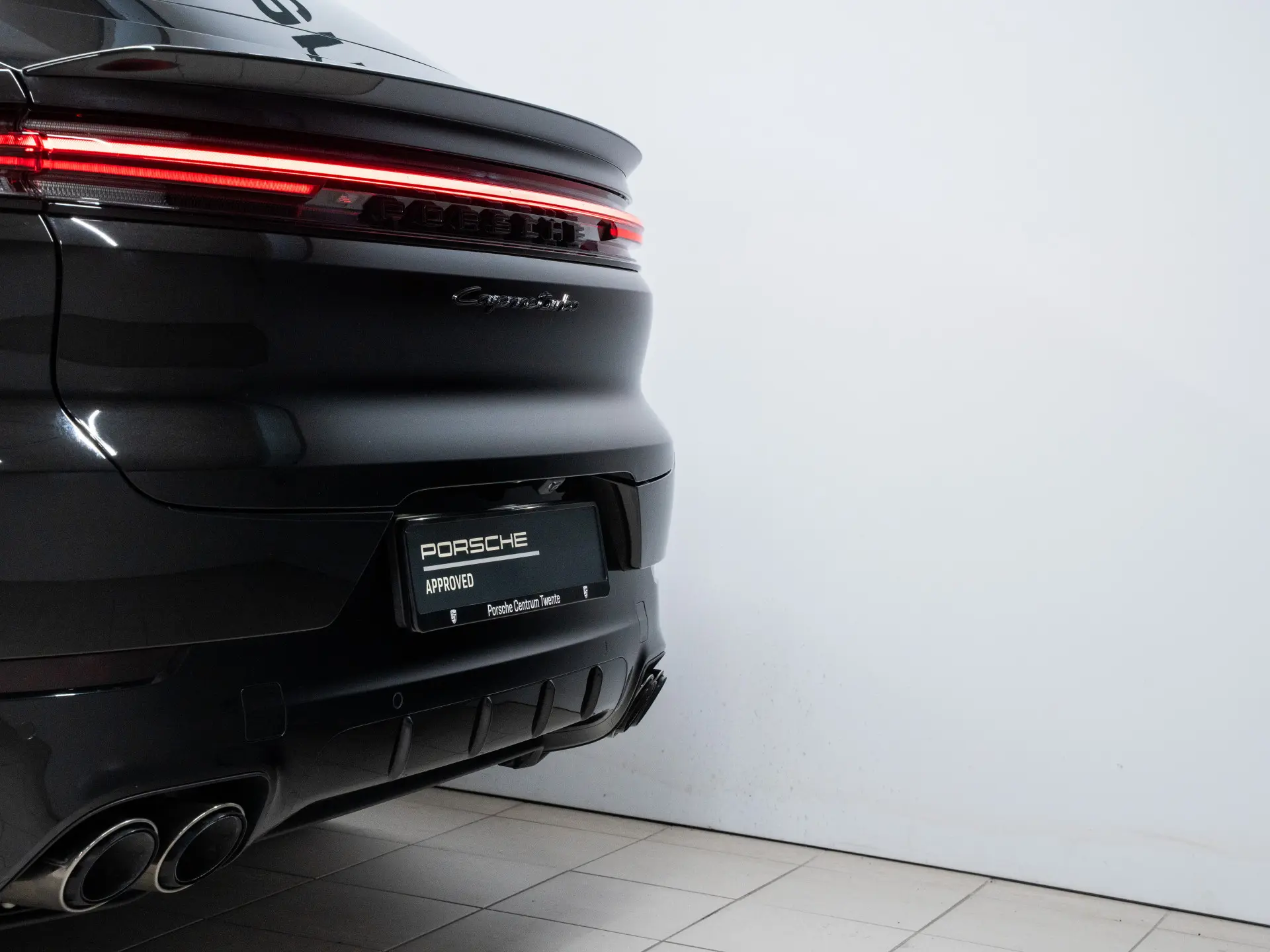 Cayenne Turbo E-Hybrid Coupé