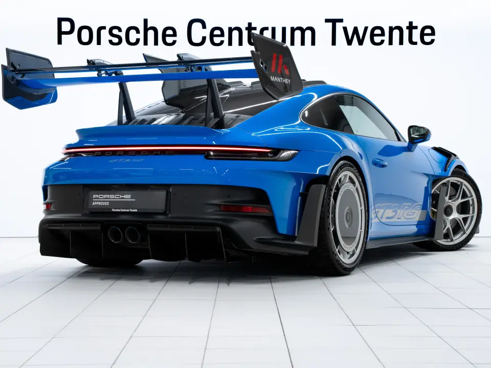 911 GT3 RS Manthey Racing Kit