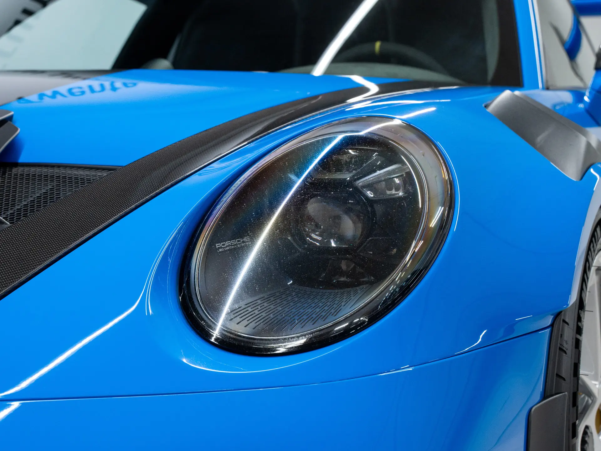 911 GT3 RS Manthey Racing Kit
