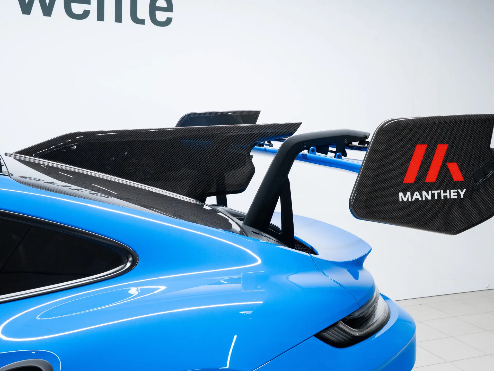911 GT3 RS Manthey Racing Kit
