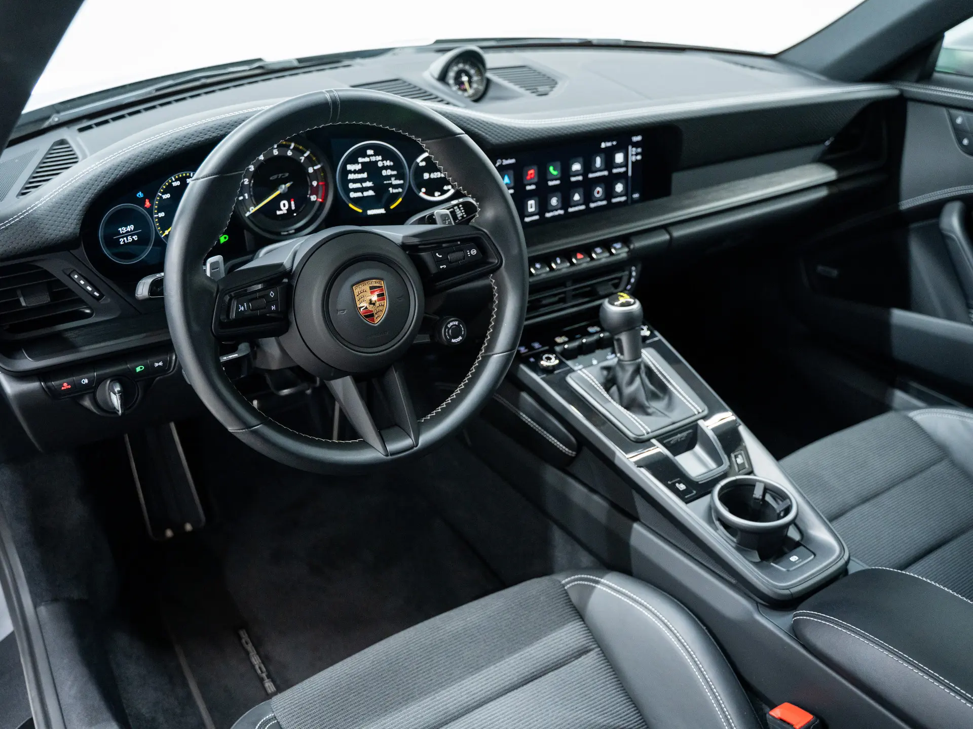 911 GT3 Touring