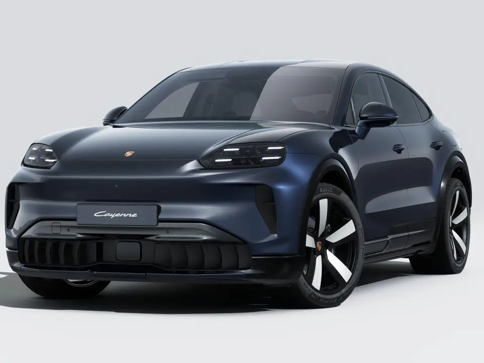 Cayenne Coupé Electric