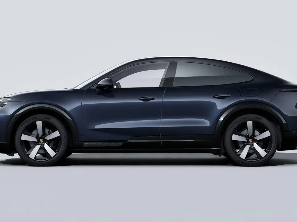Cayenne Coupé Electric
