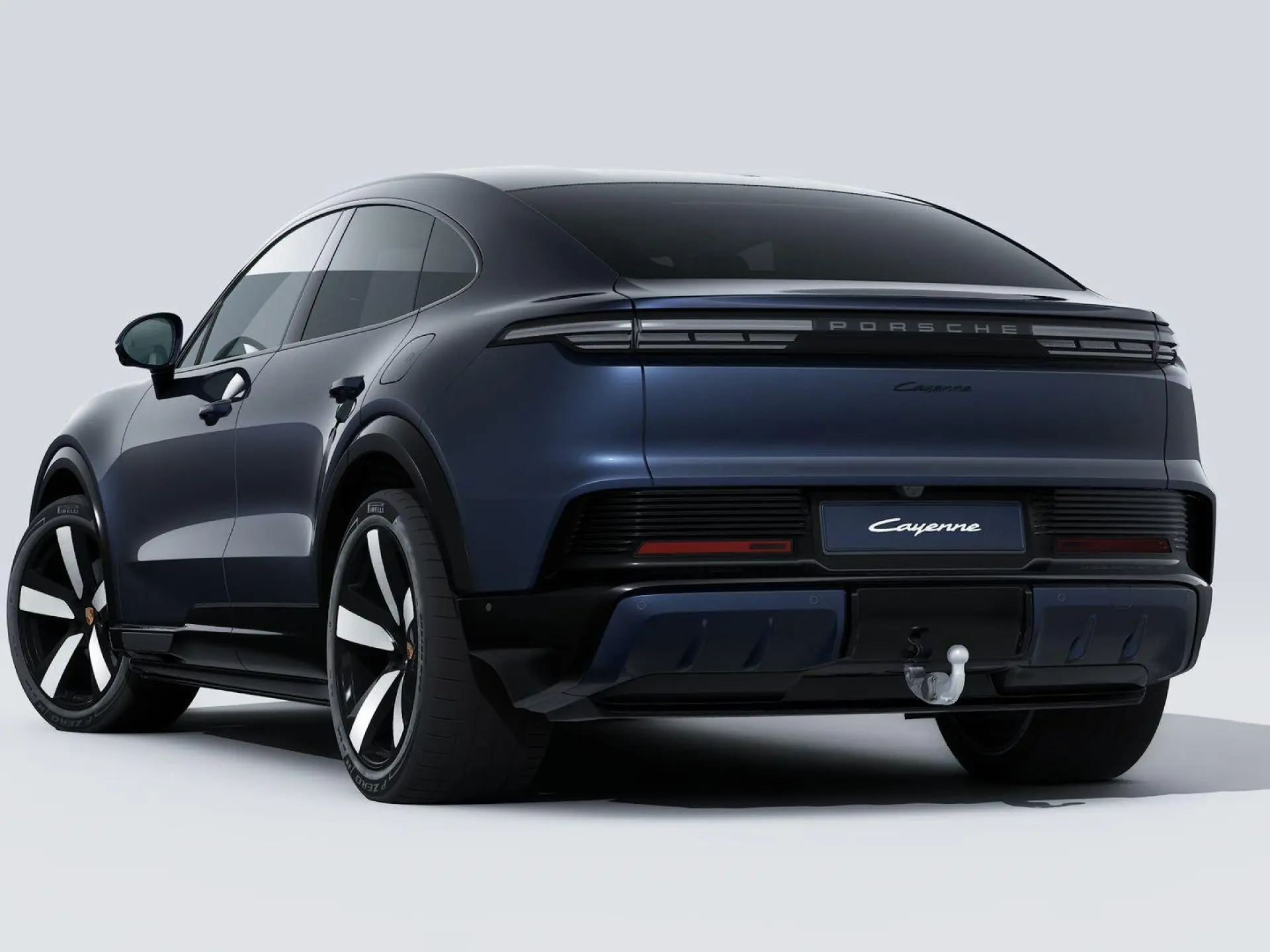 Cayenne Coupé Electric