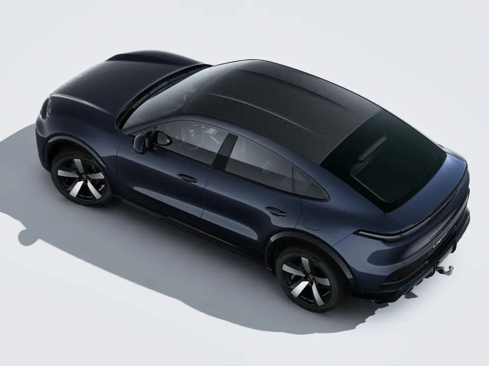 Cayenne Coupé Electric