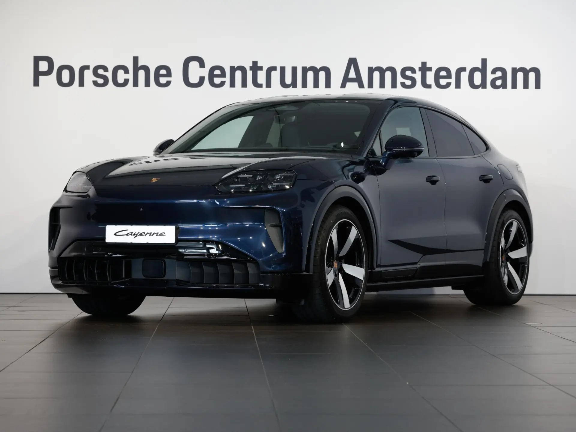 Cayenne Coupé Electric