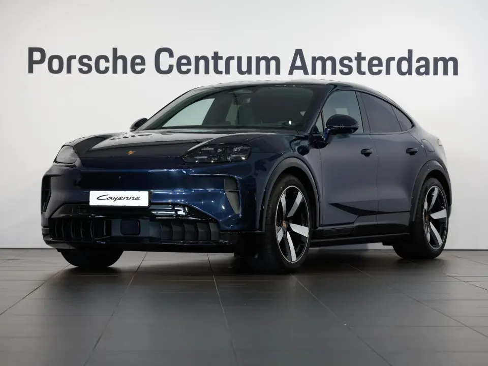 Cayenne Coupé Electric