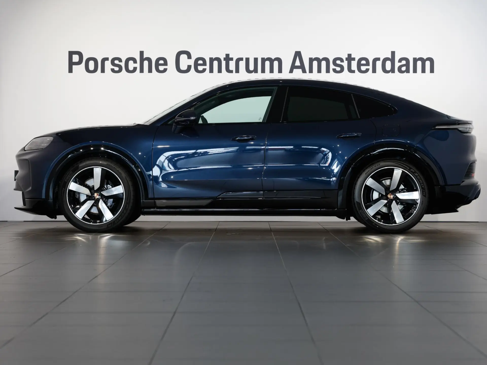 Cayenne Coupé Electric