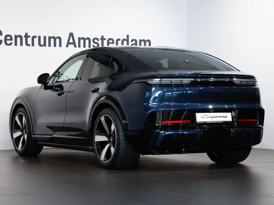 Cayenne Coupé Electric