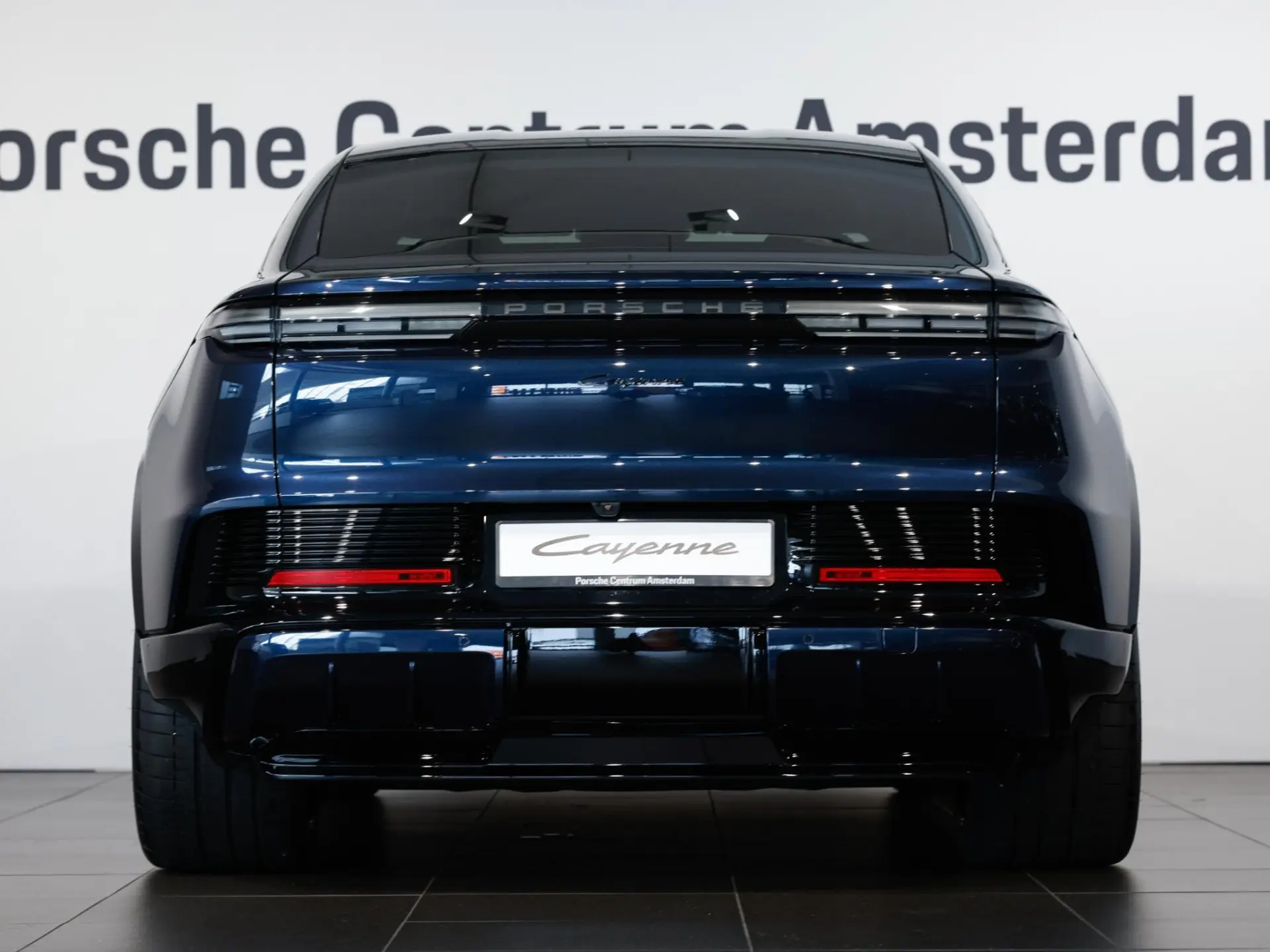 Cayenne Coupé Electric