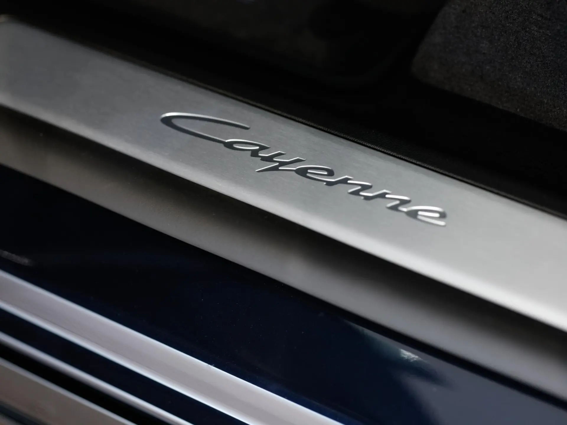 Cayenne Coupé Electric