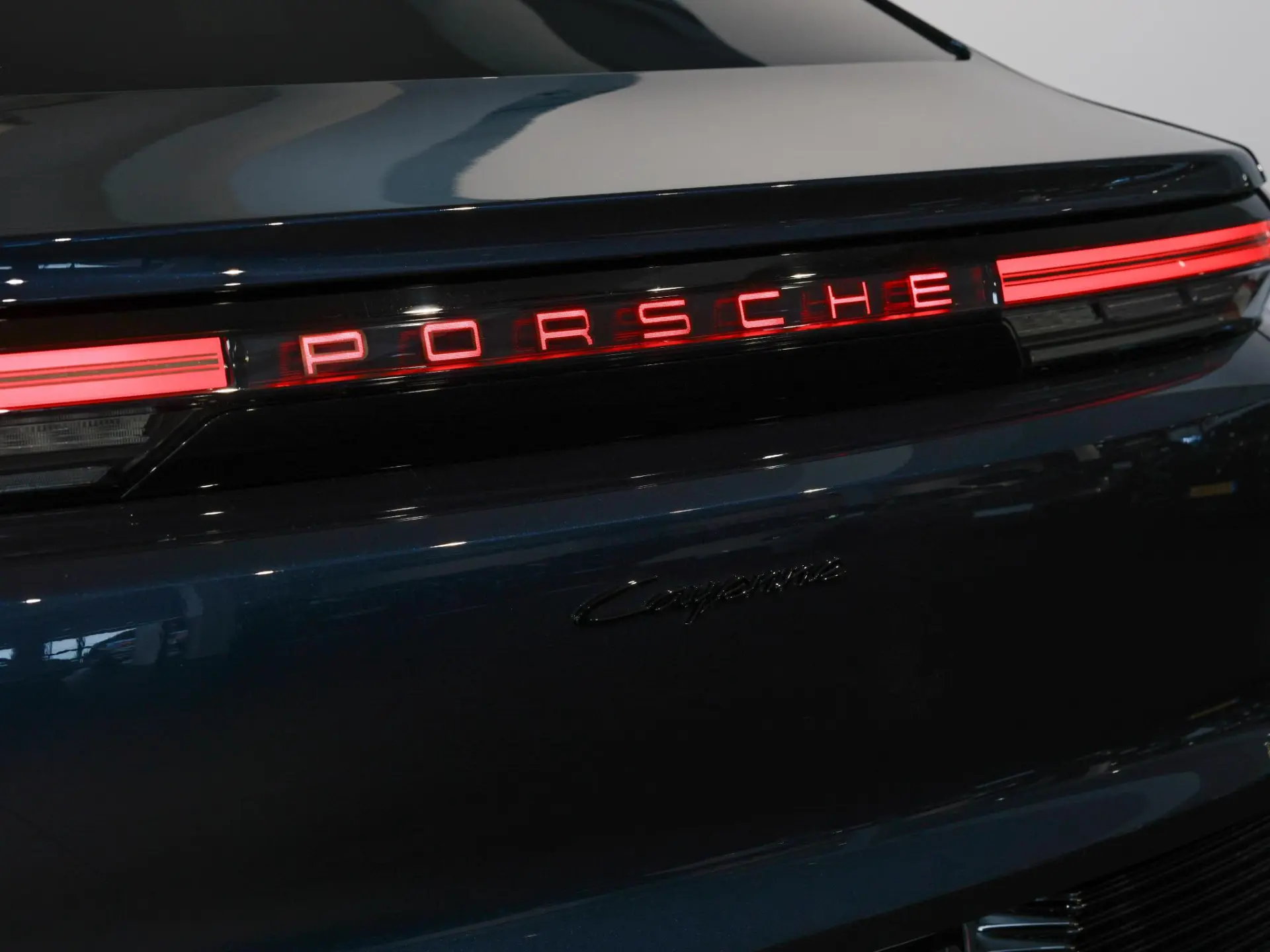 Cayenne Coupé Electric