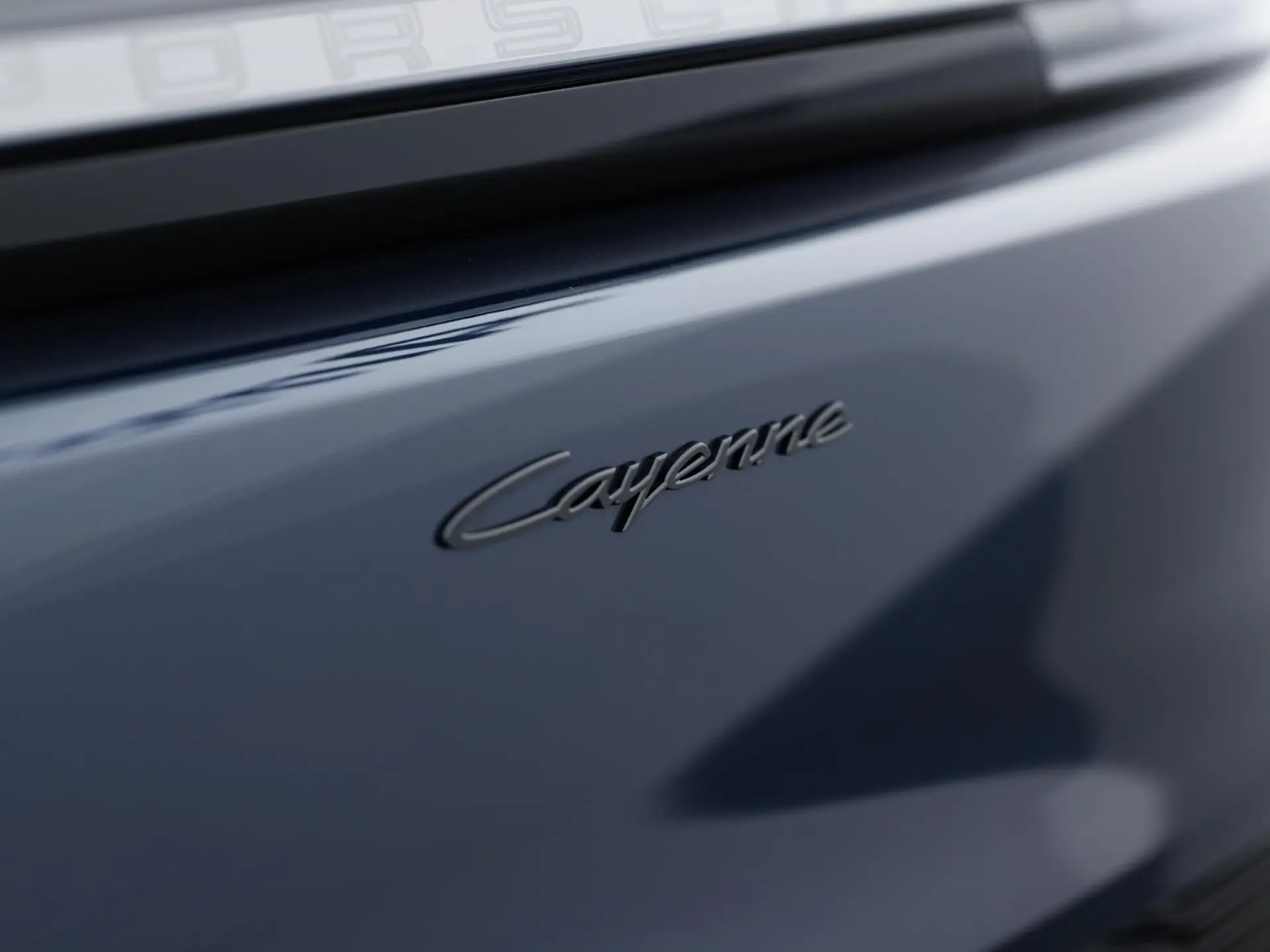 Cayenne Coupé Electric