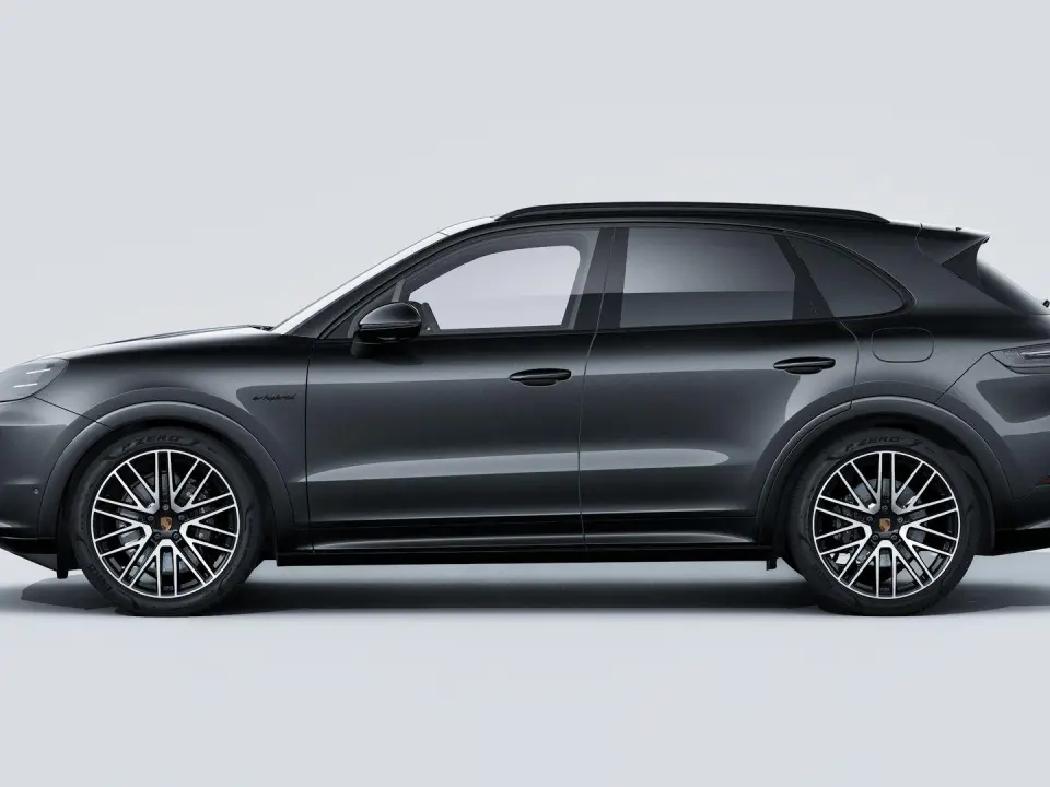 Cayenne 3.0 E-Hybrid Black Edition