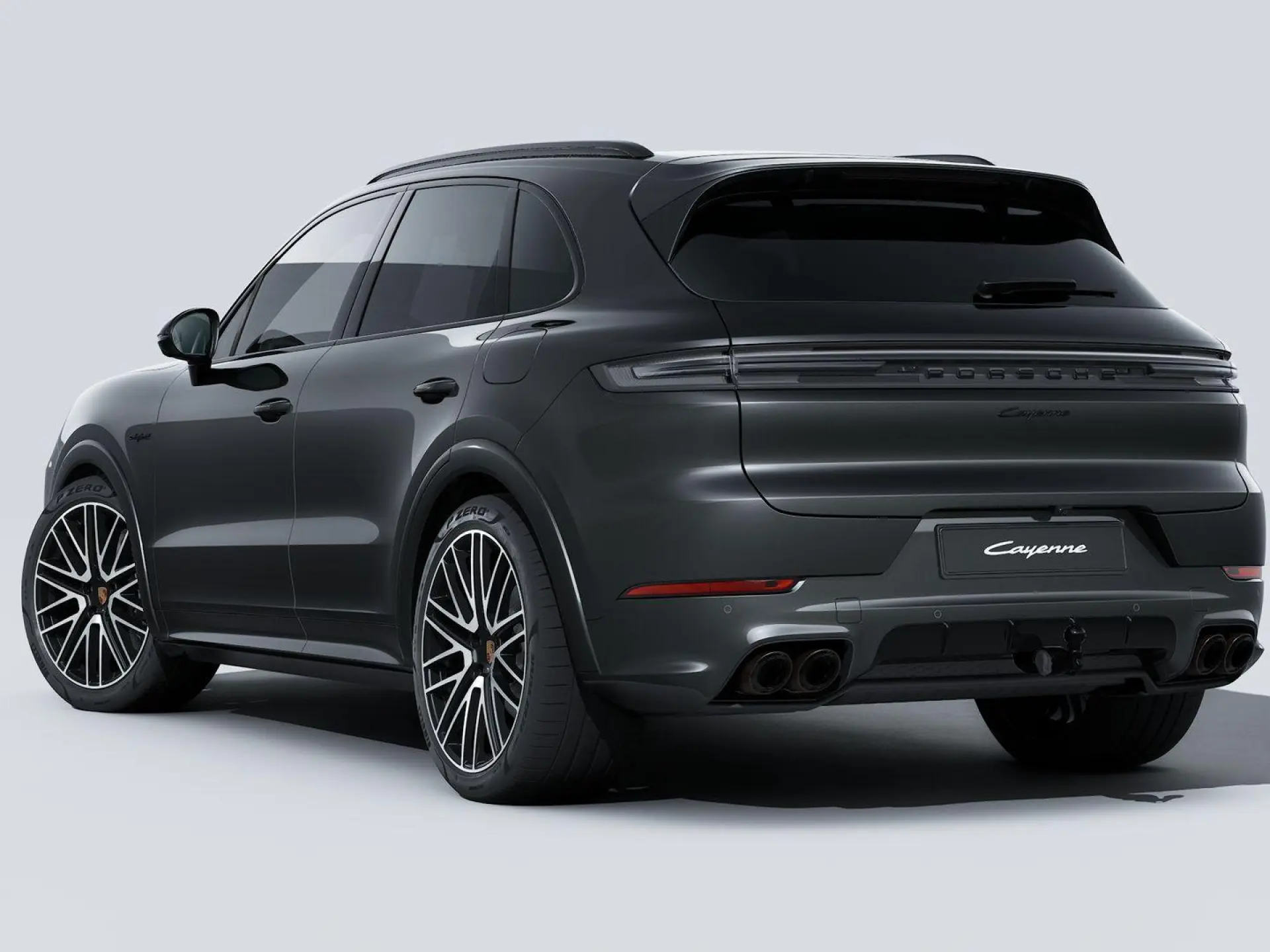 Cayenne 3.0 E-Hybrid Black Edition