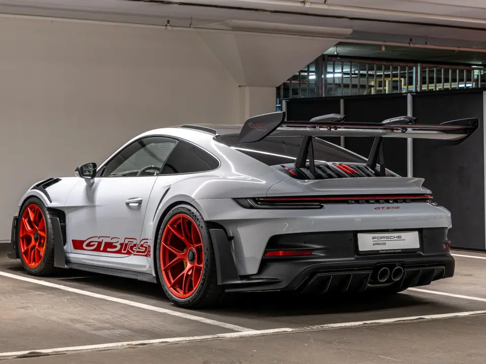 911 4.0 GT3 RS