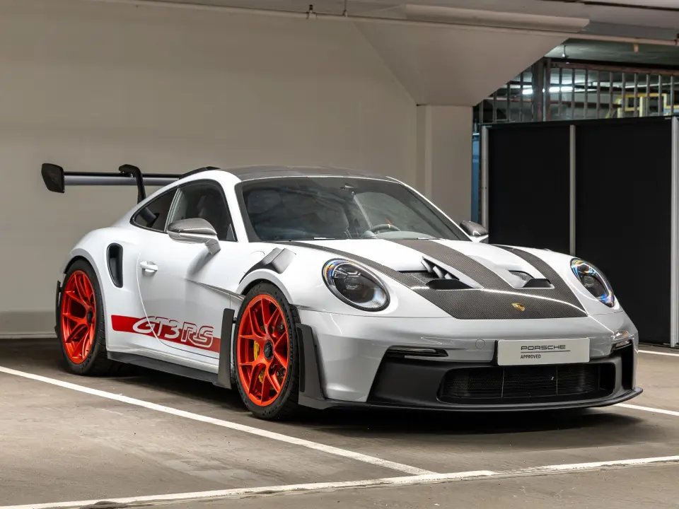 911 4.0 GT3 RS