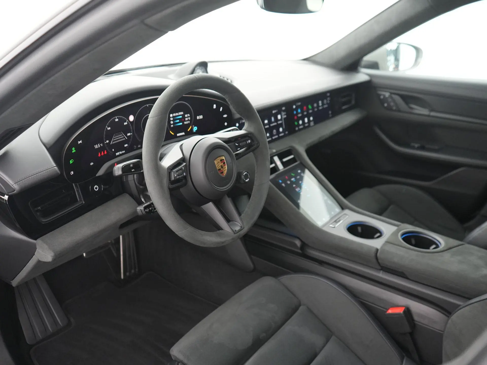 Taycan Sport Turismo GTS 93 kWh