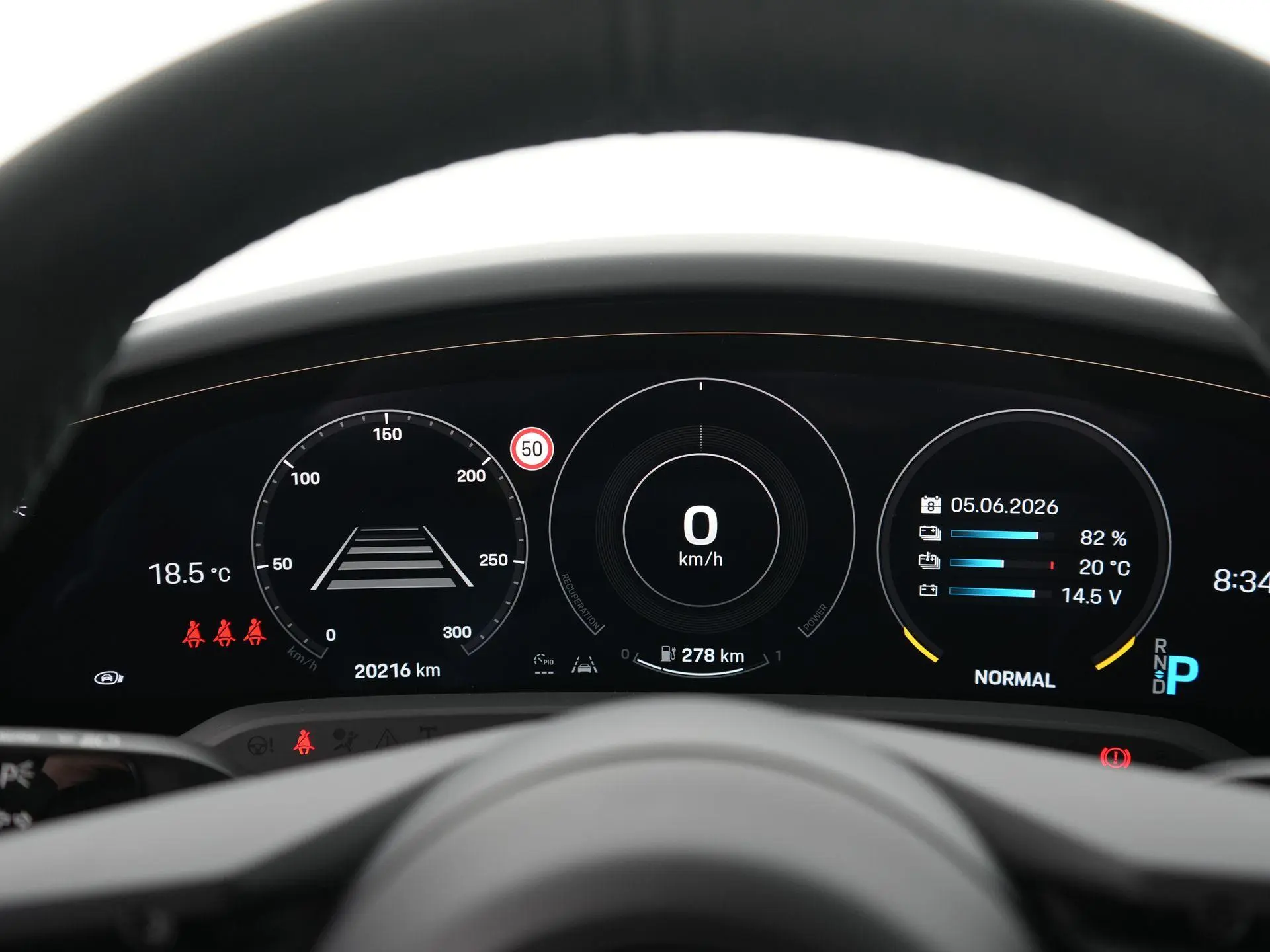 Taycan Sport Turismo GTS 93 kWh