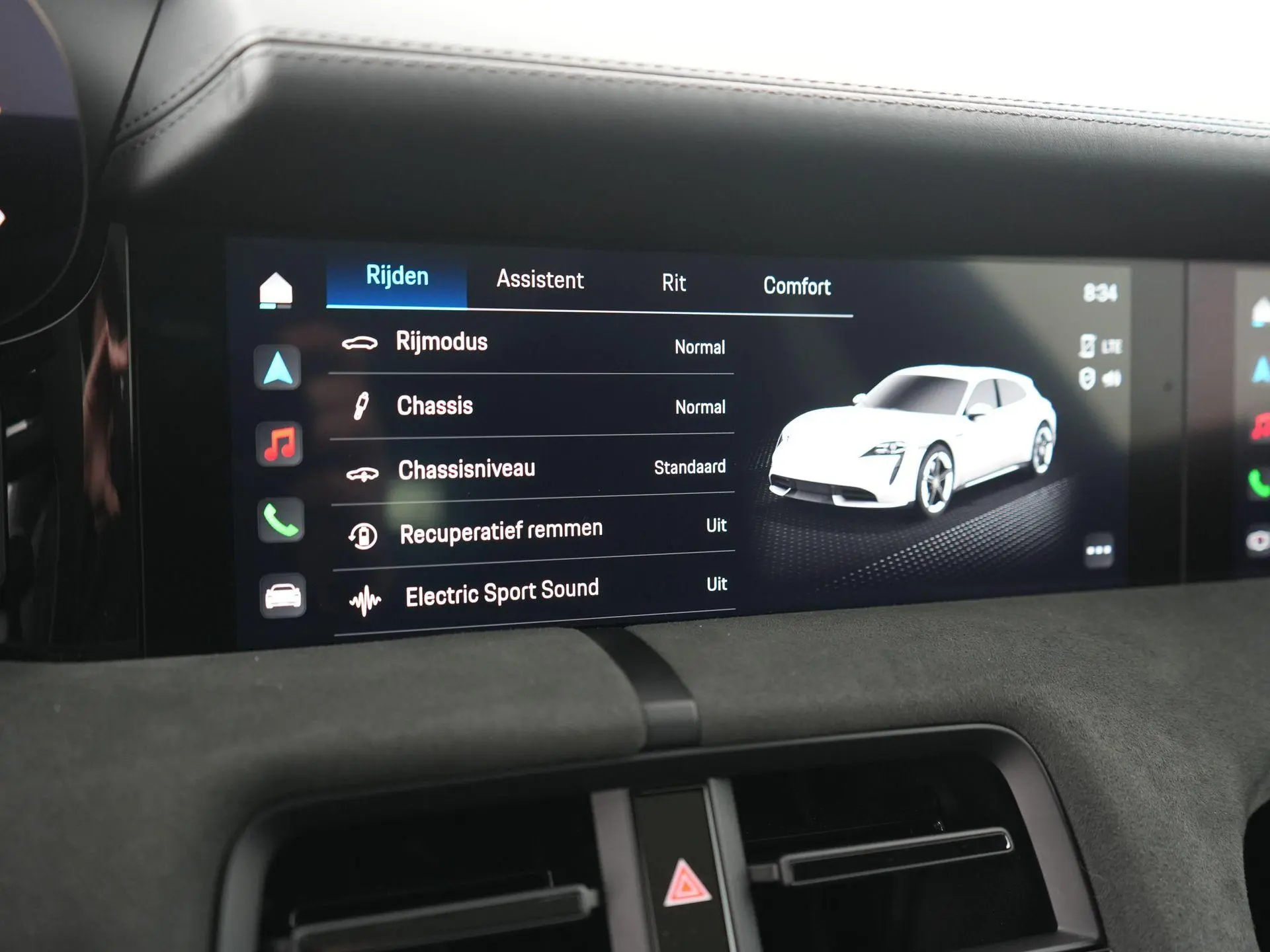 Taycan Sport Turismo GTS 93 kWh