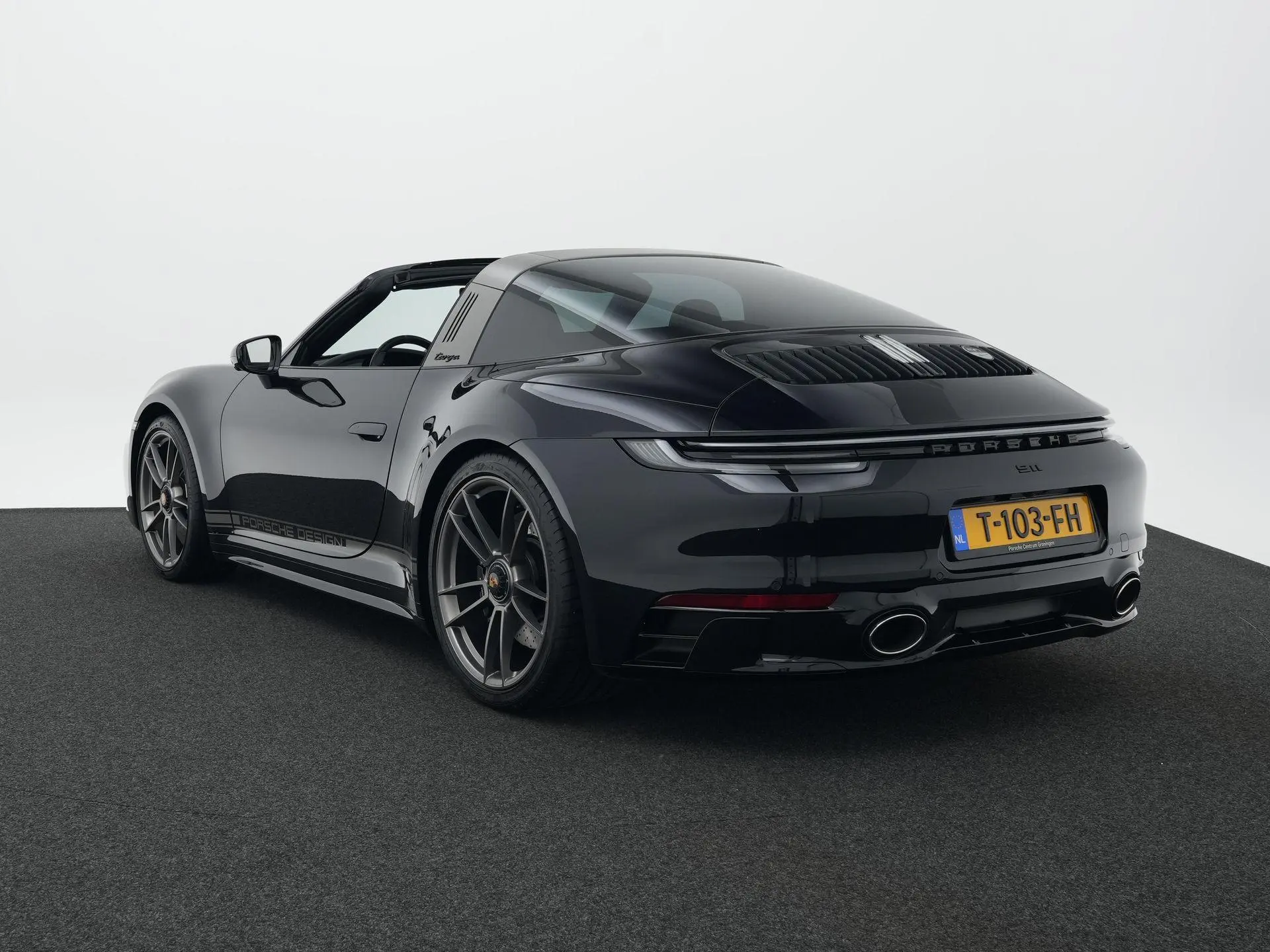 911 Targa 4 GTS Edition 50 Years Porsche Design